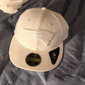 NWT New England Patriots fitted hat